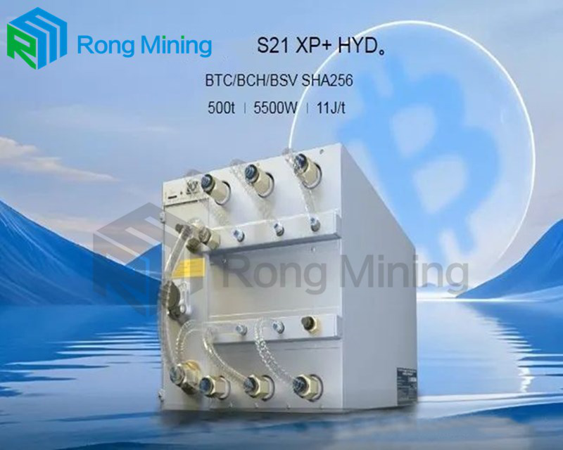 भारी सिफारिश: Antminer S21 XP+HYD 500T सुपर फ्लैगशिप वाटर कूल्ड मशीन