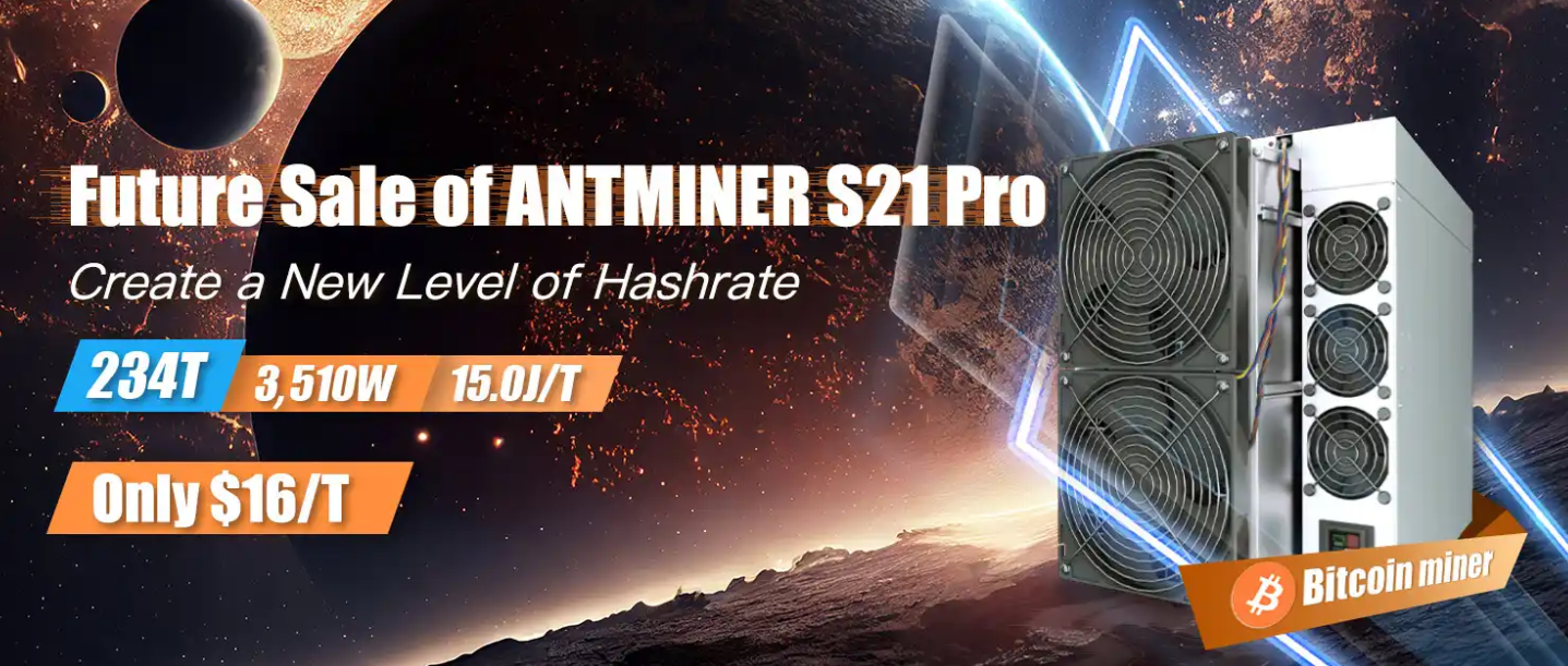 एयर-कूल्ड ANT S21PRO-234T की अधिकतम कंप्यूटिंग पावर