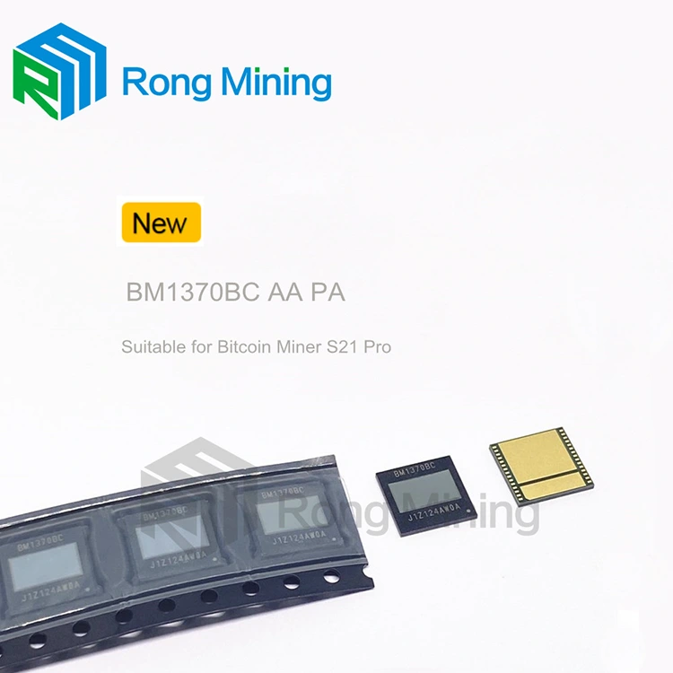 BM1370 BM1370BC BM1370AA ASIC चिप के लिए AntMiner S21PRO S21XP