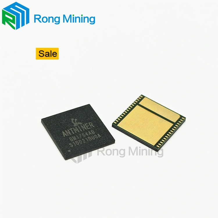 ब्रांड नया मूल BM1764AB ASIC चिप्स एंटमिनर D7 के लिए उपयुक्त है