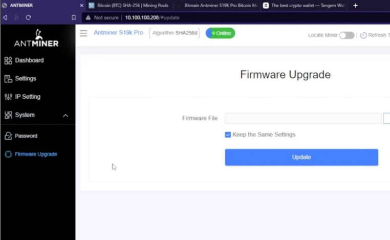 Antminer S21