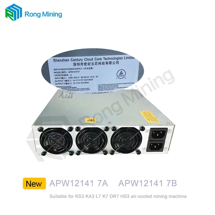 Mining Machine Power Supplies APW121417a b