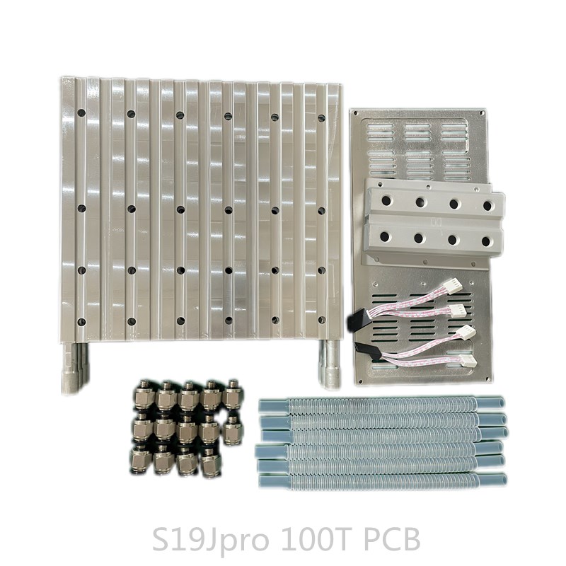 S19Jpro 100T PCB water-cooled board kit