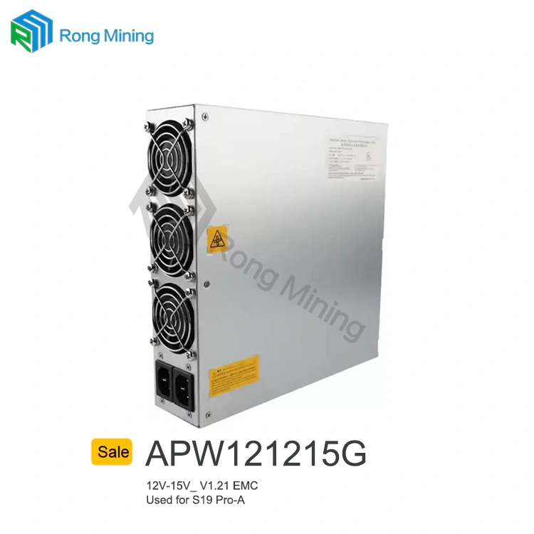 Antminer APW121215A/B/C/D/E/F/G बिजली की आपूर्ति S19+, S19A PRO, S19A, S19J Pro, S19J, S19i, S19, S19 Pro, T19, आदि के लिए
