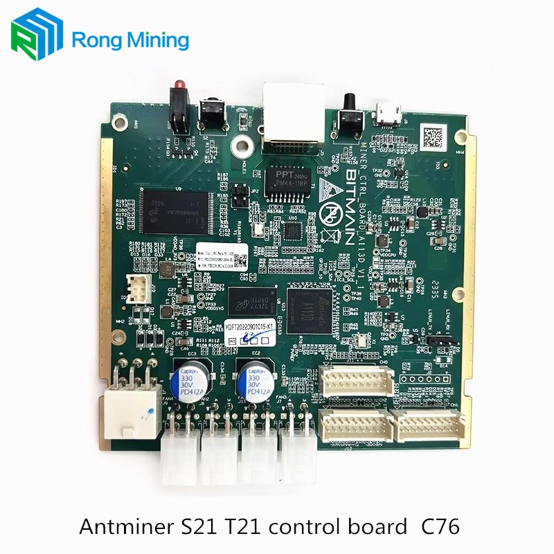 नई Antminer S21 T21 नियंत्रण बोर्ड Amlogic C76 C81 A113D