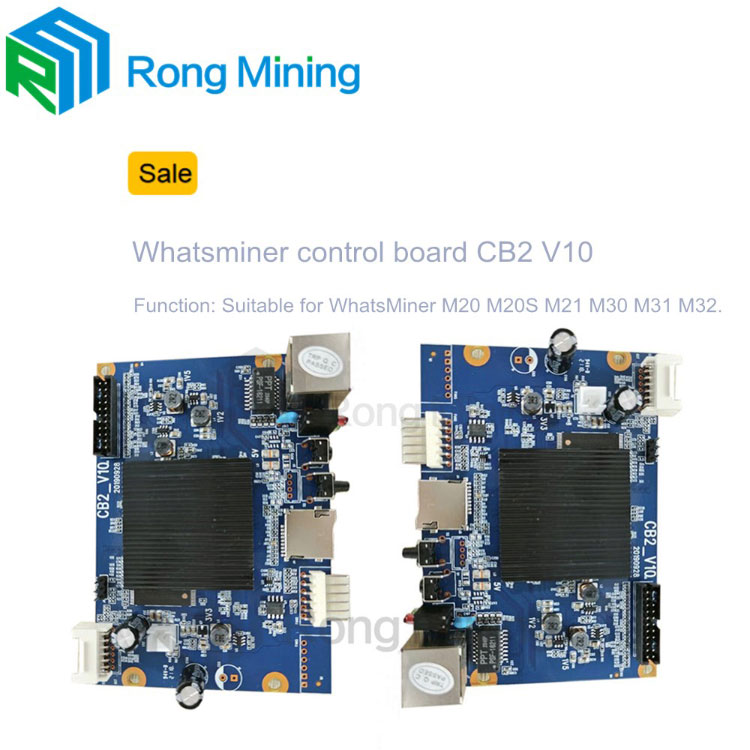 WhatsMiner CB2 V10 नियंत्रण बोर्ड