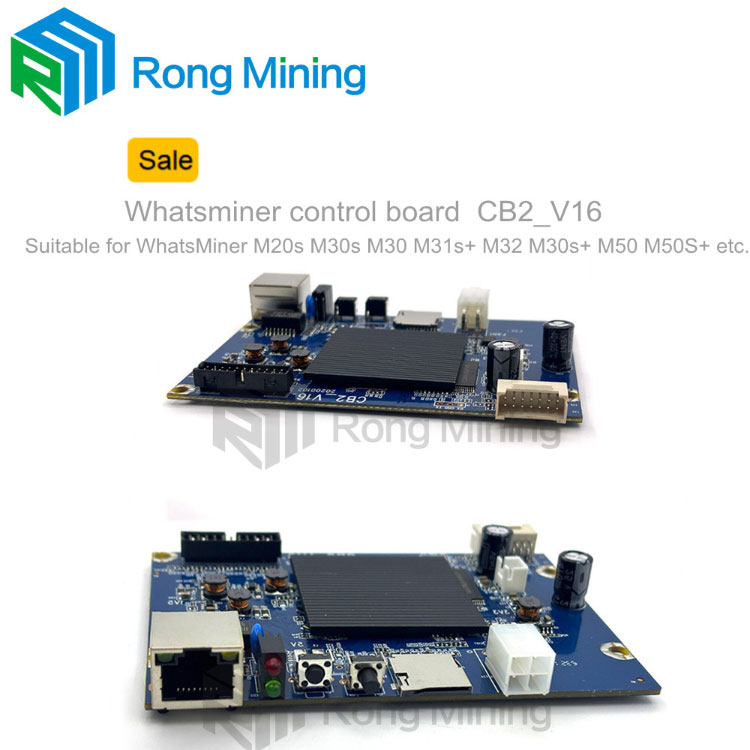 WhatsMiner CB2 V16 नियंत्रण बोर्ड