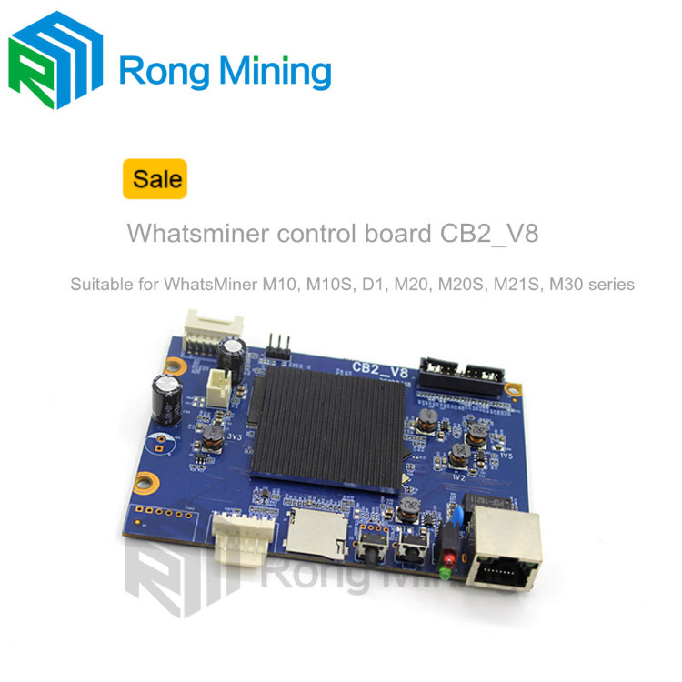 WhatsMiner M10 H3 नियंत्रण बोर्ड CB2 V8